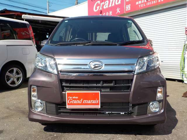 ムーヴカスタムX リミテッド SA 4WD