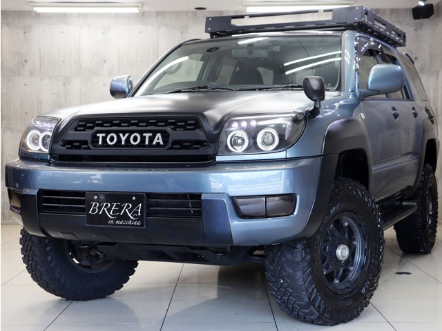 トヨタ ハイラックスサーフ ブルー(青色)の中古車一覧｜中古車