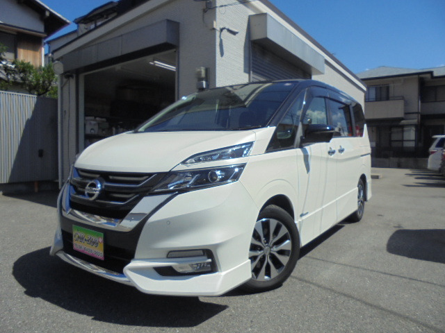セレナ(日産) 2.0 ハイウェイスター G 中古車画像