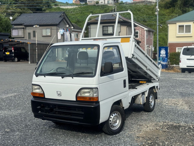 アクティトラック(ホンダ) アタック 4WD　4WD MT ダンプ 中古車画像