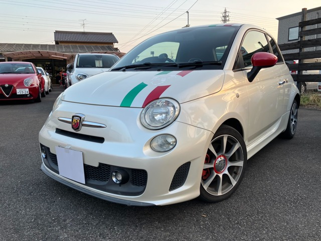 フィアット アバルト500 ホワイト(白)の中古車一覧｜中古車検索
