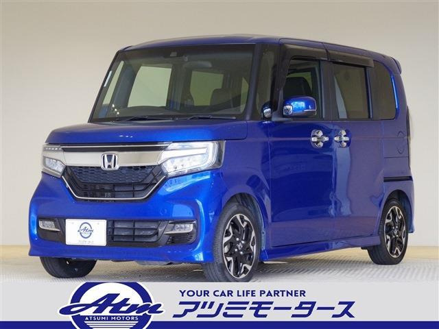 N-BOX(ホンダ) G L ターボ ホンダセンシング　ナビ・フルセグ・Bカメラ・ETC 中古車画像