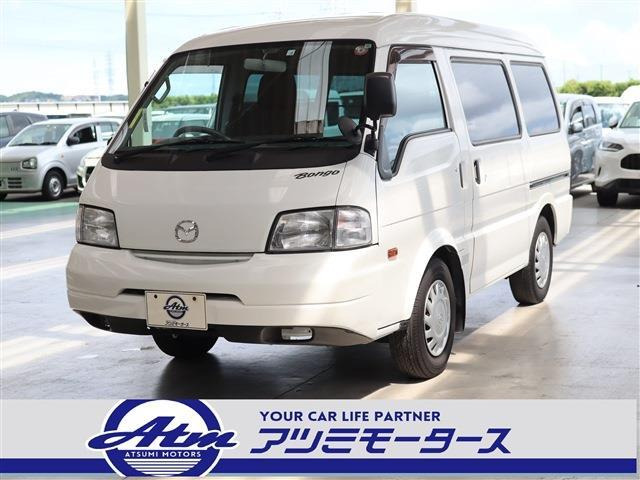 ボンゴバン(マツダ) 1.8 DX 低床 ハイルーフ　キーレス Pガラス付 中古車画像