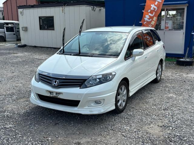 千葉県柏市 エアウェイブ☆乗り出し車検２年☆ 【実走行3.9万ｋｍ】スカイルーフ スマートキー ナビ DVD 7スピード タイミングチェーン ホンダ エアウェイブ １．５Ｇスカイルーフ 車検２年付き 本年度税金込