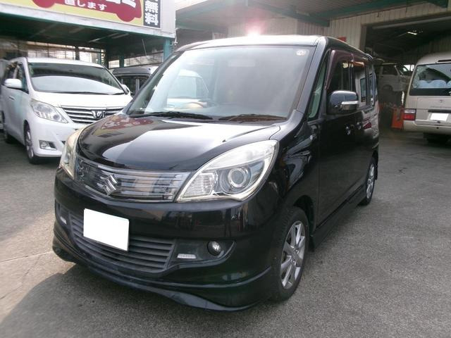 ソリオ(スズキ) 1.2 ブラック＆ホワイト　バックカメラ TV 両側電動スライドドア 中古車画像