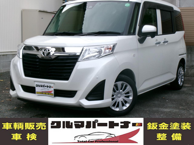 ルーミー(トヨタ) 1.0 X S　純正ナビ Bluetooth Pスタート 中古車画像