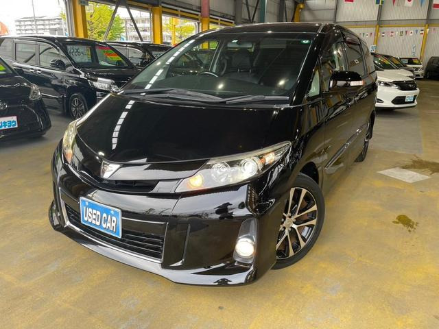 エスティマ2.4 アエラス プレミアム エディション