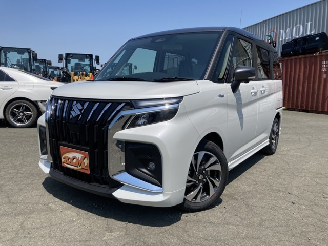 ソリオバンディット(スズキ) 1.2 ハイブリッド(HYBRID) MV 4WD　バンディット ハイブリッド MV 4WD 登録済未使用車 純正ナビ 両パワスラ 中古車画像