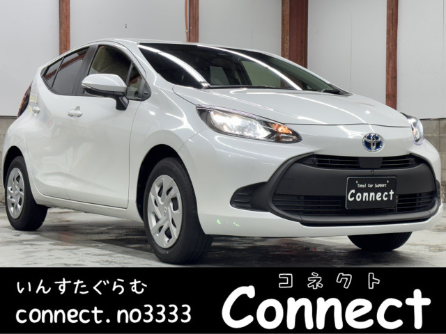 アクア(トヨタ) 1.5 X E-Four 4WD　レーダークルーズ 純正ナビ Bカメ E 中古車画像