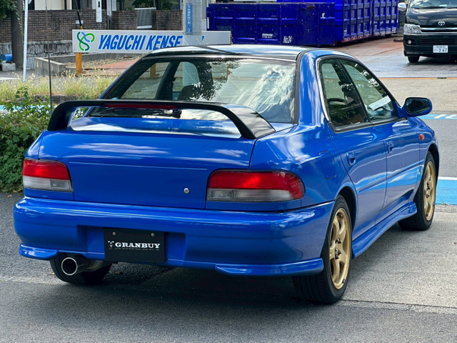 スバル インプレッサWRX 2.0 WRX STI バージョンIV 4WD 164.0万