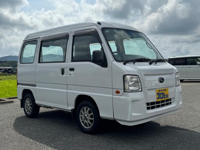 スバル サンバー VB 4WD ☆保証2年付き☆ スピーカー付きラジオ