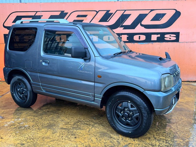 ジムニー(スズキ) FIS フリースタイル ワールドカップ リミテッド 4WD　5速MT フォグランプ キーレス 中古車画像