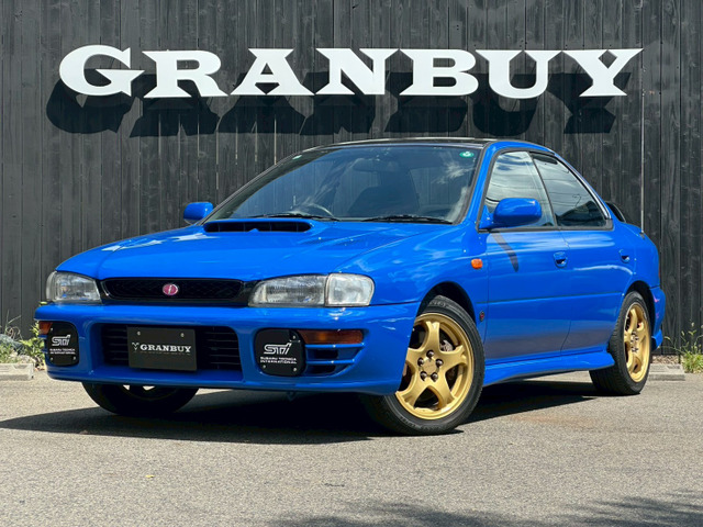 スバル インプレッサWRX 2.0 WRX STI バージョンIV 4WD 164.0万