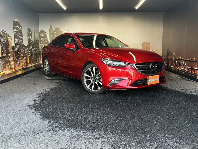 マツダ アテンザセダン レッド(赤色)の中古車一覧｜中古車検索