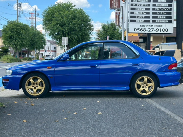おまけ4枚目 SUBARU インプレッサ WRX タイプR STI 1997年 1/43 スバル インプレッサWRX タイプR Sti Ver.1997(GC8