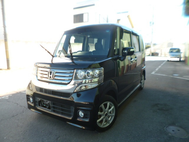 N-BOXカスタムG SSパッケージ