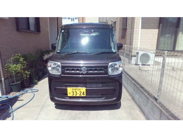 スペーシア(スズキ) ハイブリッド(HYBRID) G 中古車画像