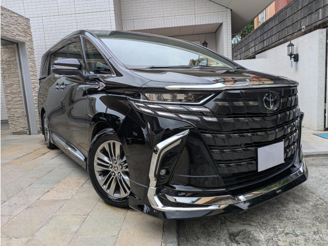 トヨタ アルファード ブラック 2024年】トヨタ 新型アルファード＆新型ヴェルファイアの買い得