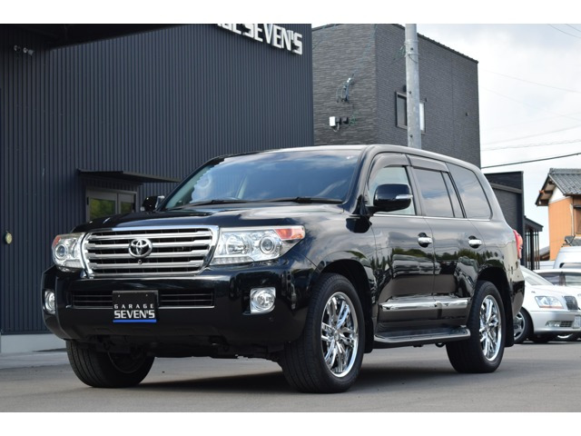ランドクルーザー200(トヨタ) 4.6 ZX 4WD　ワンオーナー/ZX8人乗り 中古車画像
