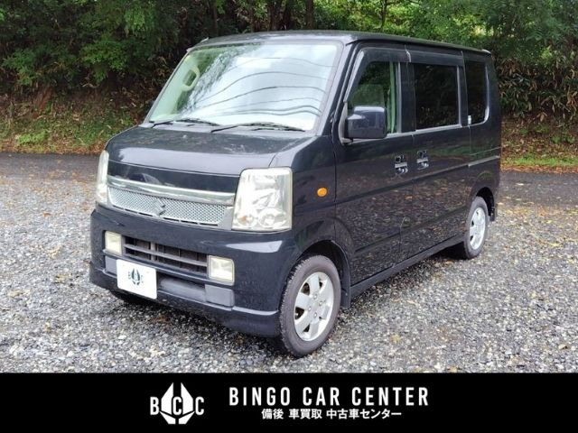エブリイワゴン(スズキ) PZターボ　ナビ・TV 左電スラ キーレスエントリー 中古車画像