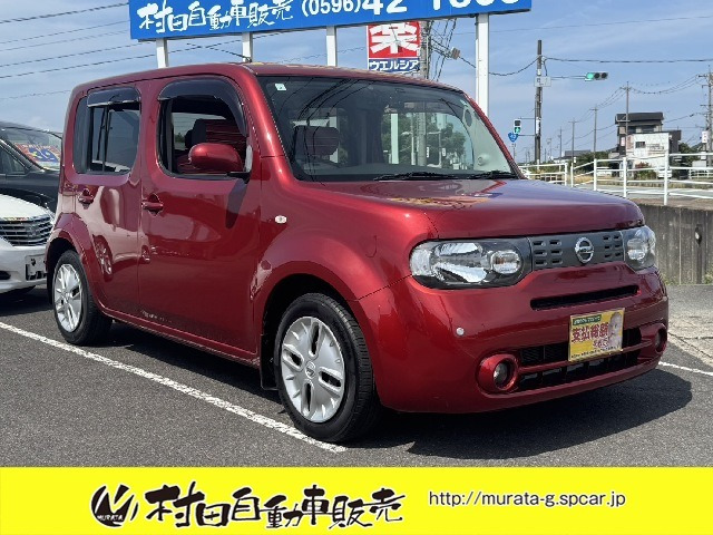 日産 キューブ レッド(赤色)の中古車一覧｜中古車検索 - 価格.com