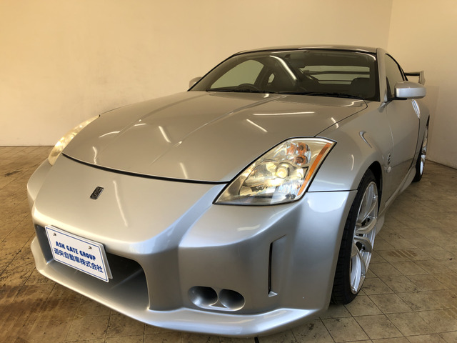 フェアレディZ(日産) 3.5 バージョン ST　☆ヴェイルサイドエアロ☆ 中古車画像