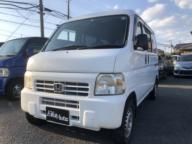 アクティバン(ホンダ) SDX　エアコンパワステ集中ロックFMラジオ 中古車画像