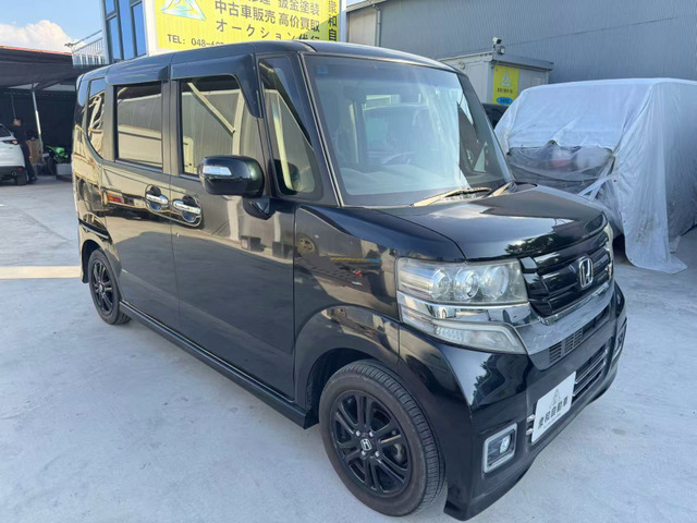 N-BOXカスタムG SSパッケージ