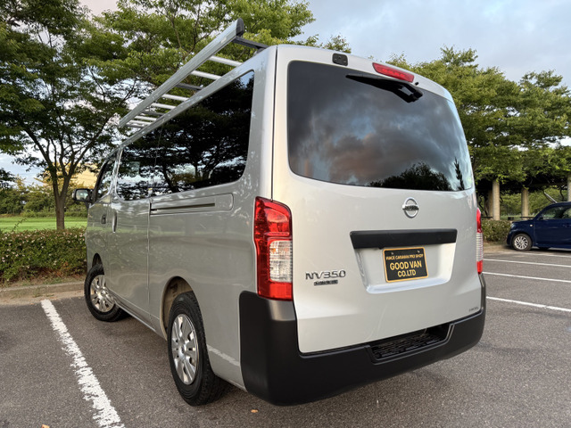 NV350キャラバン2.5 DX ロング ディーゼル 4WD