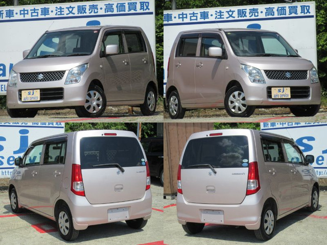 【スズキ / ワゴンR / 660FX・インパネAT ・キーレス ・純正ドアバイザー ・タイミングチェーンEG ・機関良好です!】