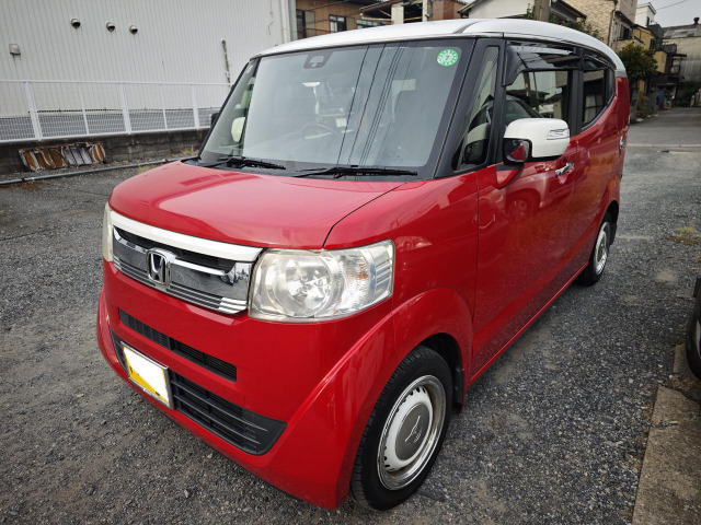 N-BOXスラッシュ(ホンダ) X 2トーンカラースタイル　★車検付★限定色★低走行 中古車画像