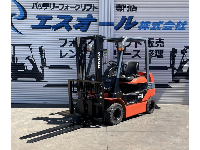 トヨタL&amp;F電動フォークリフト