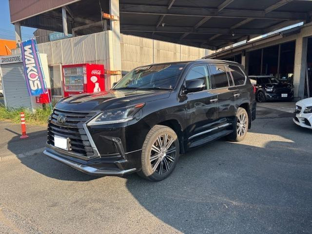 レクサス LX 570 4WD モデリスタエアロ マークレビンソン