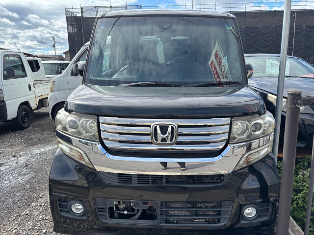 N-BOXカスタムG Aパッケージ