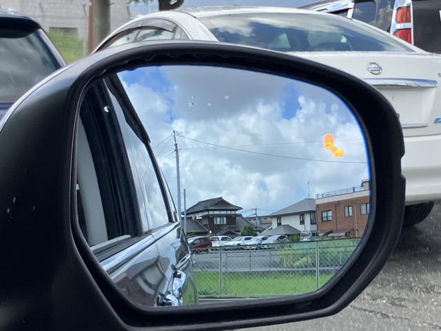 �u���C���h�X�|�b�g���j�^�[�t���Ȃ̂ŁA�����Â炢���p��⏕���܂��B���I�v�V�����ݒ�ł��B