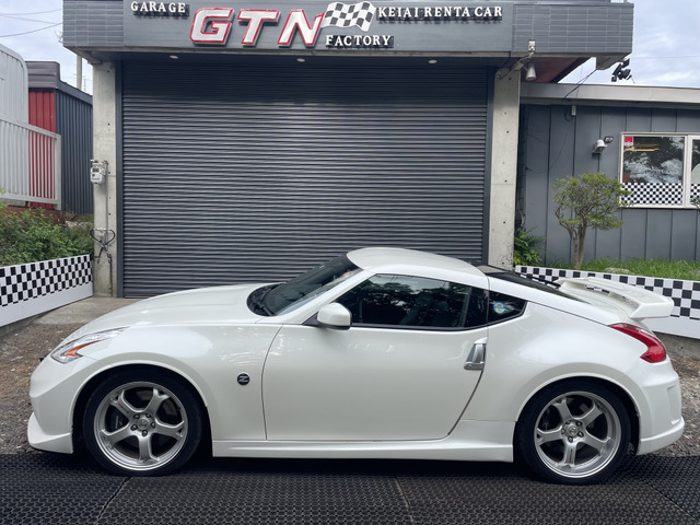 日産 フェアレディZ 3.7 バージョン ニスモ 278.0万円 平成23年