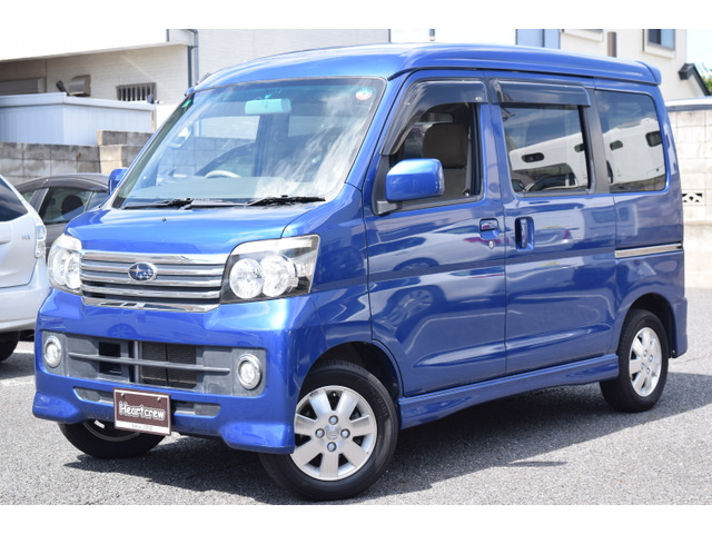 ディアスワゴン(スバル) RS 4WD　【 点検整備&amp;半年間走行無制限保証付 】 中古車画像