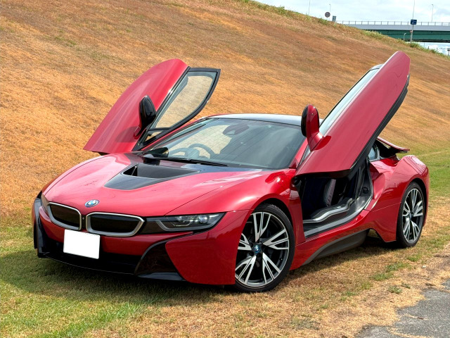 i8(BMW) セレブレーション エディション プロトニック レッド　20台限定車!車検2年満タン渡し! 中古車画像