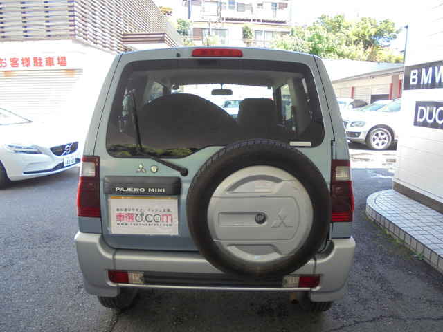 三菱 パジェロミニ VR 4WD ワンオーナー3.1万㎞ 35.0万円 平成19