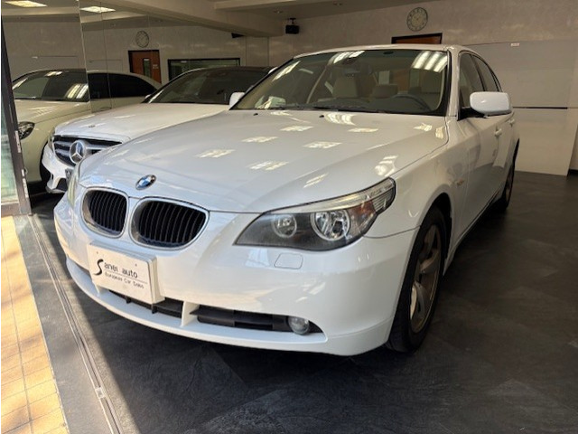 5シリーズセダン(BMW) 525i ハイライン パッケージ　ワンオーナー・5750?・左H・禁煙車 中古車画像