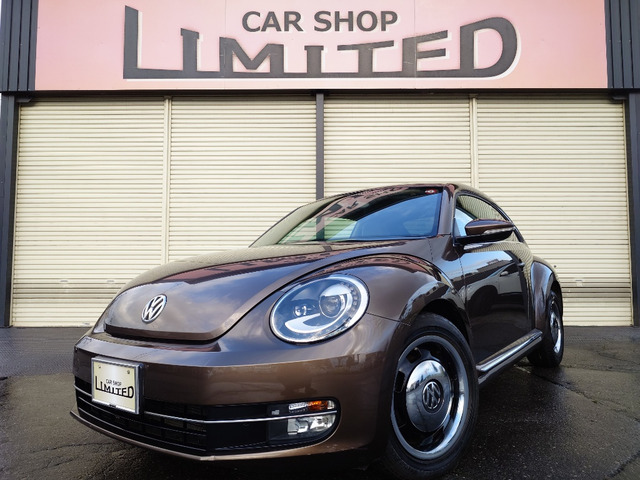 ザ・ビートル(フォルクスワーゲン) デザイン　横滑り防止機能 クルーズコントロール 中古車画像