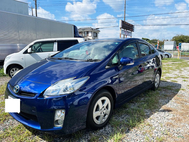 トヨタ プリウス ブルー(青色)の中古車一覧｜中古車検索 - 価格.com