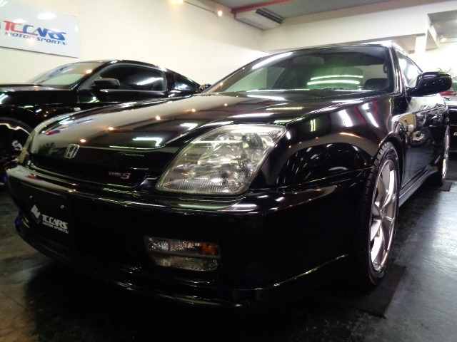 プレリュード(ホンダ) 2.2 SiR タイプS　H22A型VTECエンジン純正5MT 中古車画像