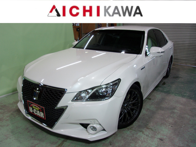 210クラウン 26% 210 CROWN ATHLETE 前期 MODEL｜TOYOTA｜BODY KIT｜Rowen