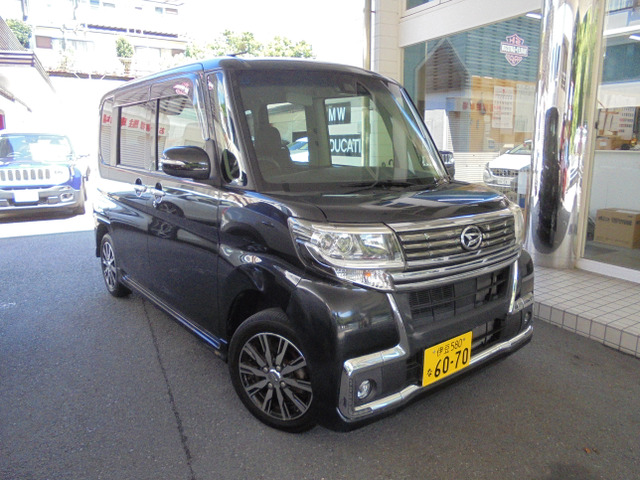タントカスタム(ダイハツ) X トップエディション SAIII 中古車画像
