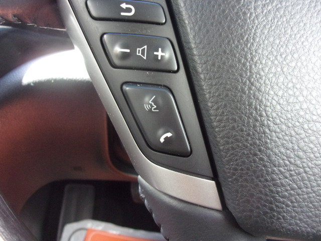 ブルートゥースハンズフリーフォン付き。