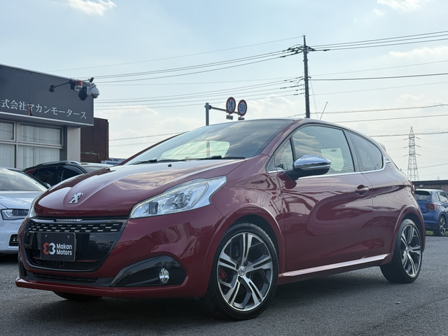 208(プジョー) GTi　6MT ナビ 地TV ETC ドラレコ 中古車画像