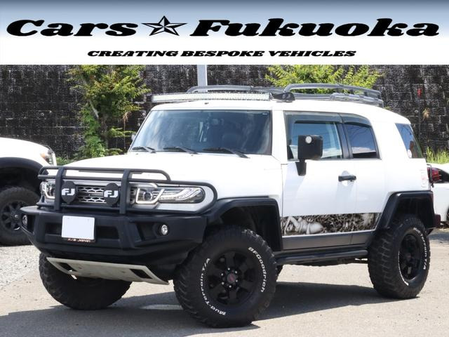 FJクルーザー(トヨタ) 4.0 4WD　トレイルチームエディション 左ハンドル 中古車画像
