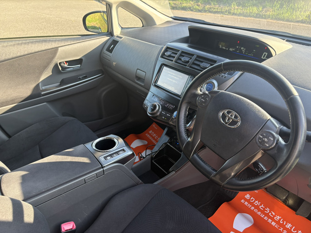 プリウスα1.8 S チューンブラック