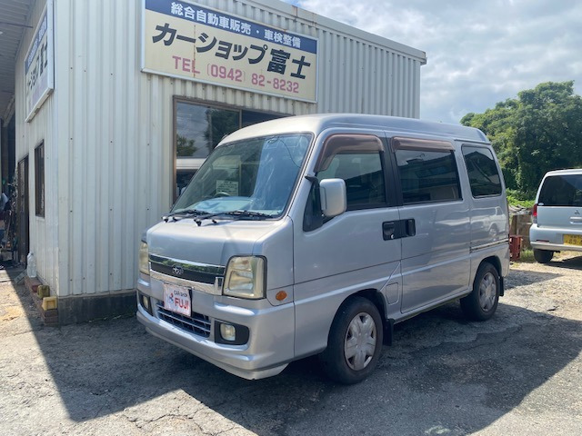 サンバー（スバル）タフパッケージ　フルセグ・ETC・フォグランプ・キーレス 中古車画像